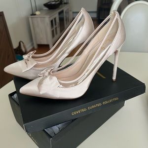 LULU’S brand heels, never worn 7.5